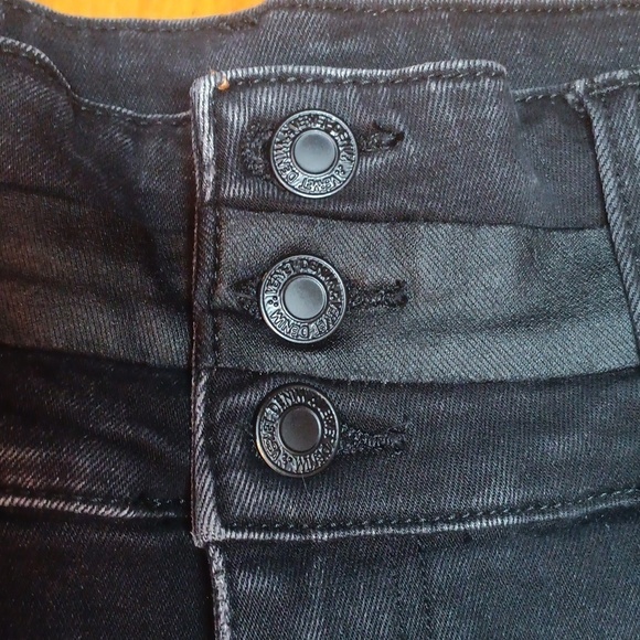 Vervet womens jeans black size 32 - Picture 9 of 11